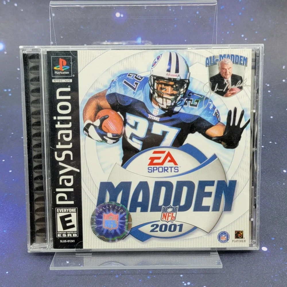 Madden NFL 2001 (Sony PlayStation) PS1 CIB Video Game